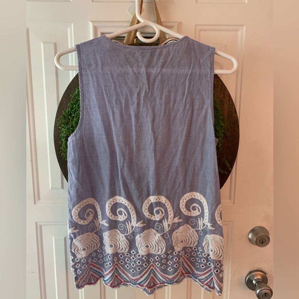 Talbots Sleeveless Top